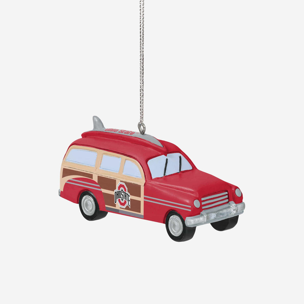 Ohio State Buckeyes Station Wagon Ornament FOCO - FOCO.com