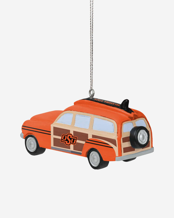 Oklahoma State Cowboys Station Wagon Ornament FOCO - FOCO.com