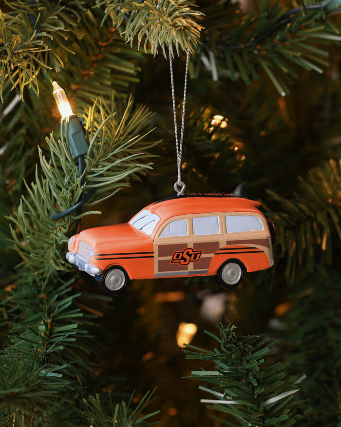 Oklahoma State Cowboys Station Wagon Ornament FOCO - FOCO.com