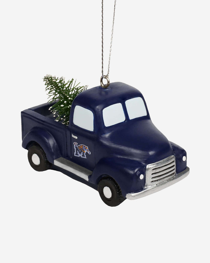 Memphis Tigers Truck With Tree Ornament FOCO - FOCO.com