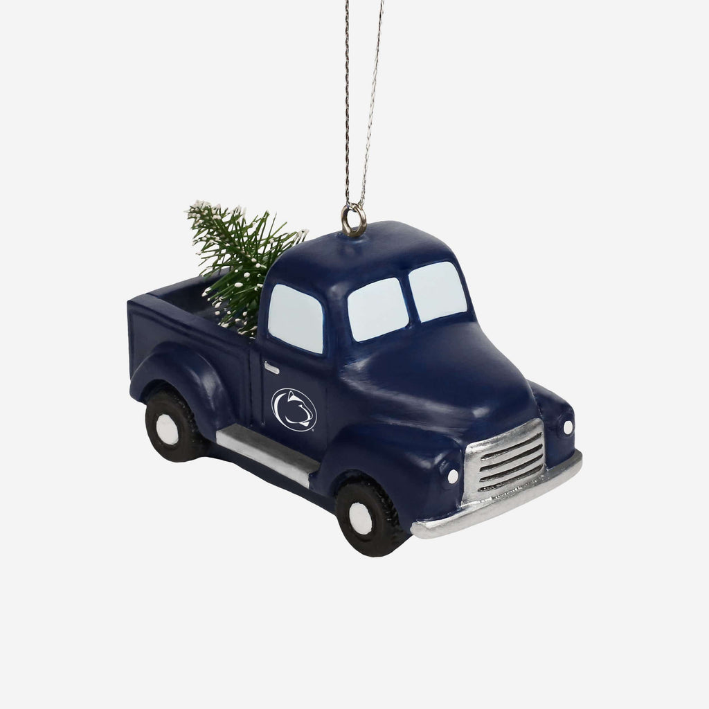Penn State Nittany Lions Truck With Tree Ornament FOCO - FOCO.com