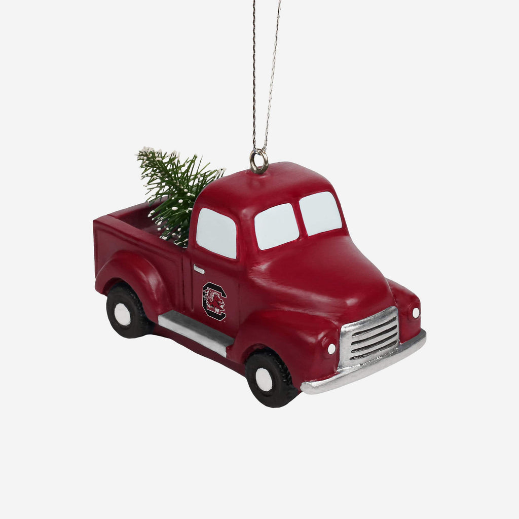 South Carolina Gamecocks Truck With Tree Ornament FOCO - FOCO.com