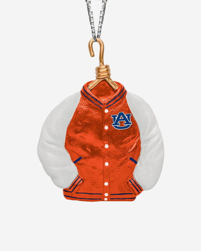 Auburn Tigers Varsity Jacket Ornament FOCO - FOCO.com