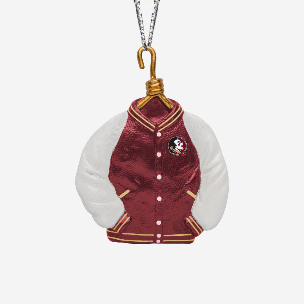 Florida State Seminoles Varsity Jacket Ornament FOCO - FOCO.com