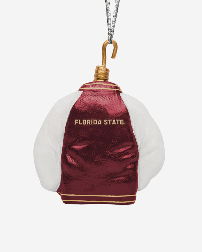 Florida State Seminoles Varsity Jacket Ornament FOCO - FOCO.com