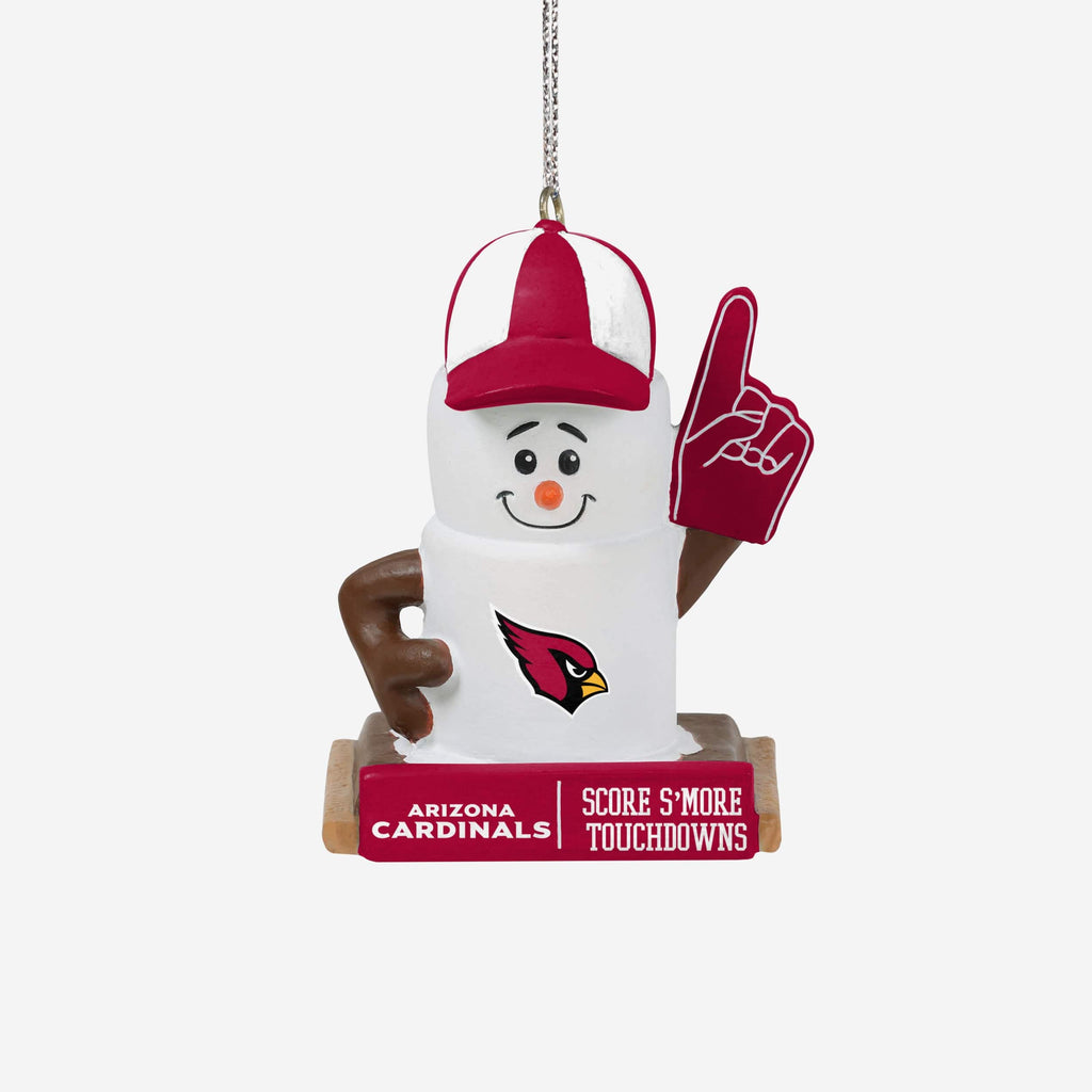 Arizona Cardinals Smores Ornament FOCO - FOCO.com