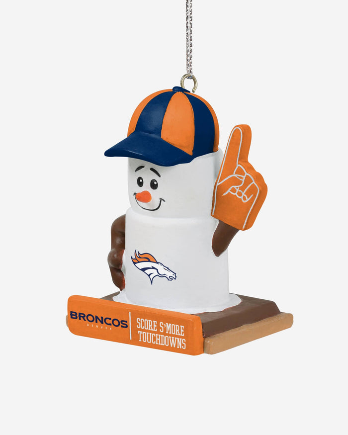 Denver Broncos Smores Ornament FOCO - FOCO.com