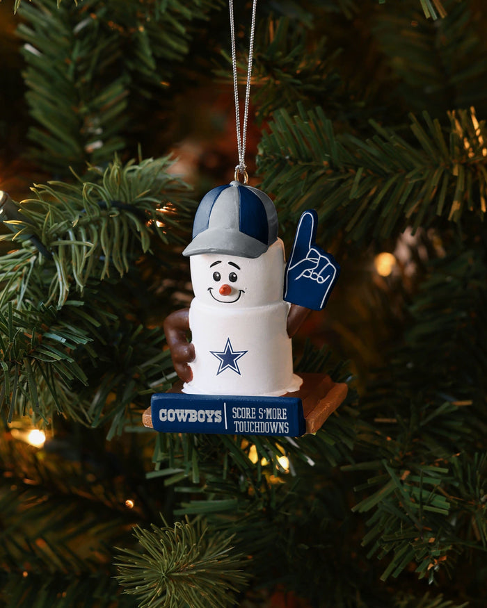 Dallas Cowboys Smores Ornament FOCO - FOCO.com