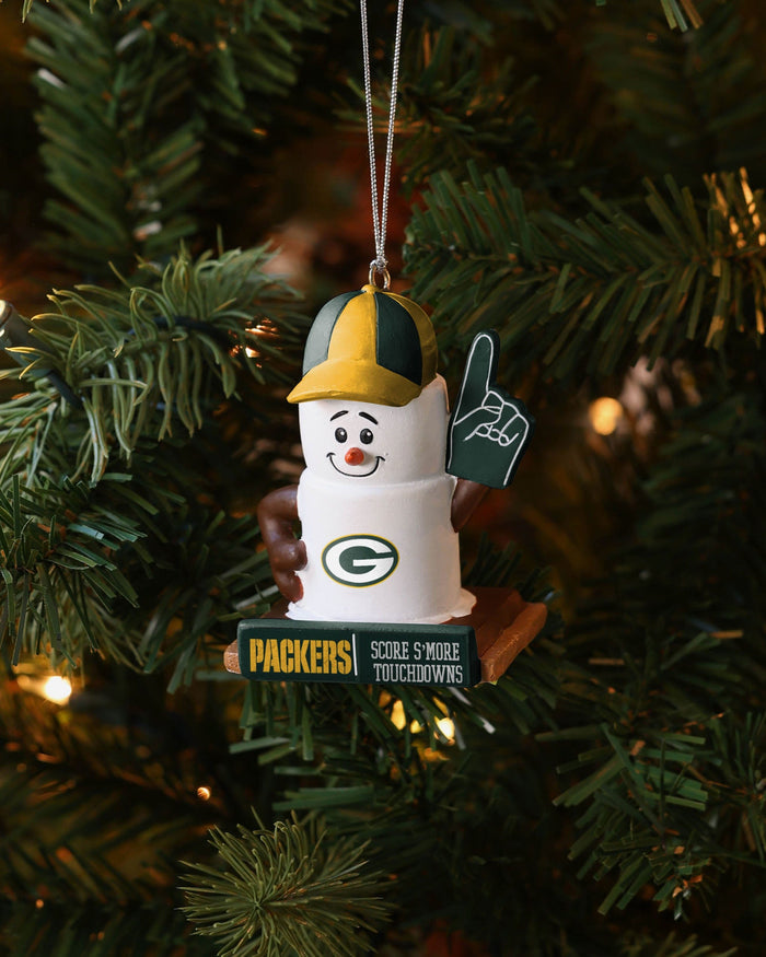 Green Bay Packers Smores Ornament FOCO - FOCO.com