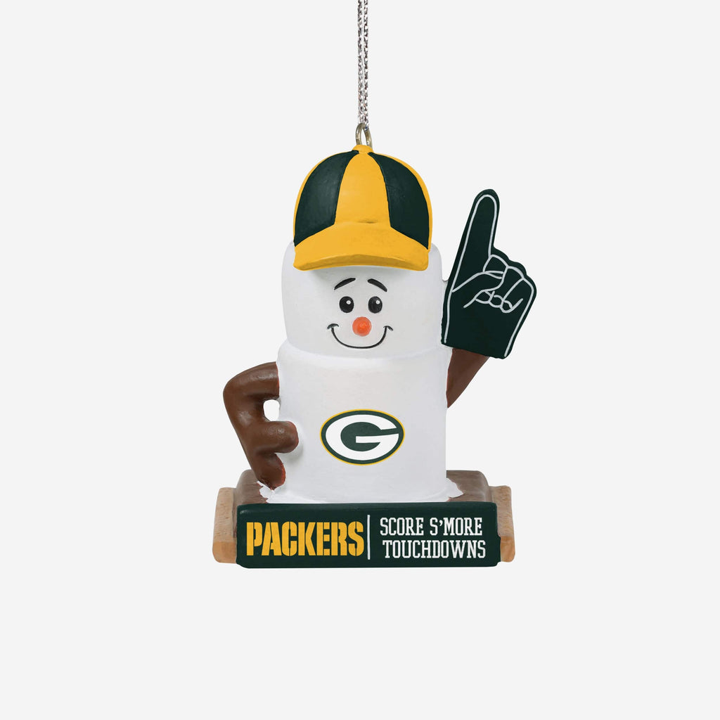 Green Bay Packers Smores Ornament FOCO - FOCO.com