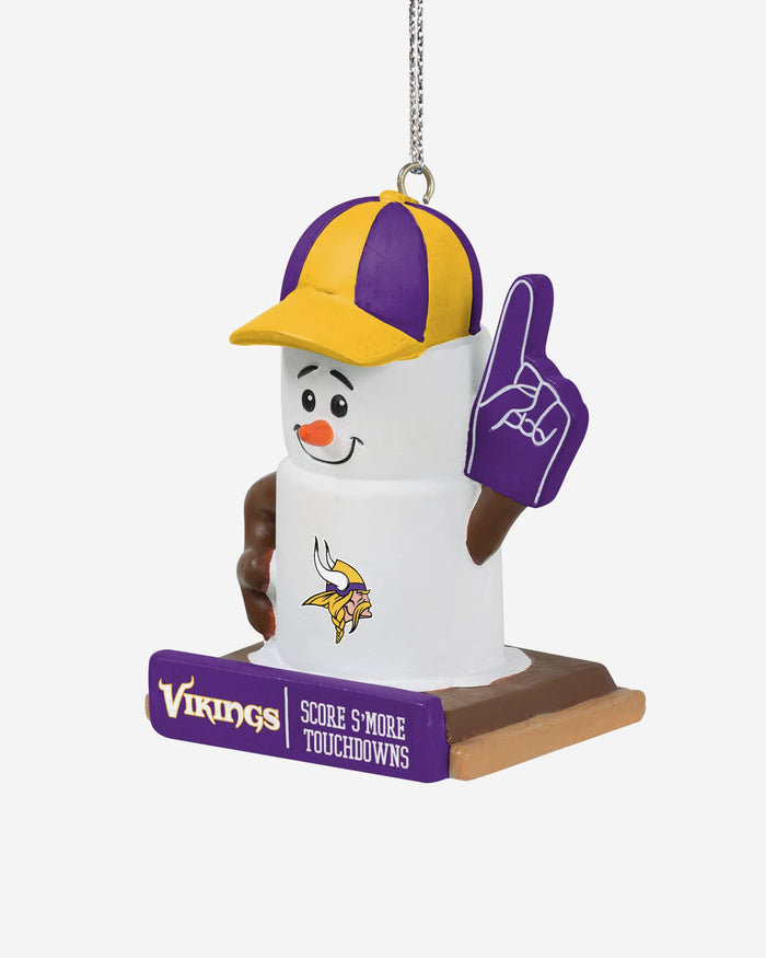 Minnesota Vikings Smores Ornament FOCO - FOCO.com