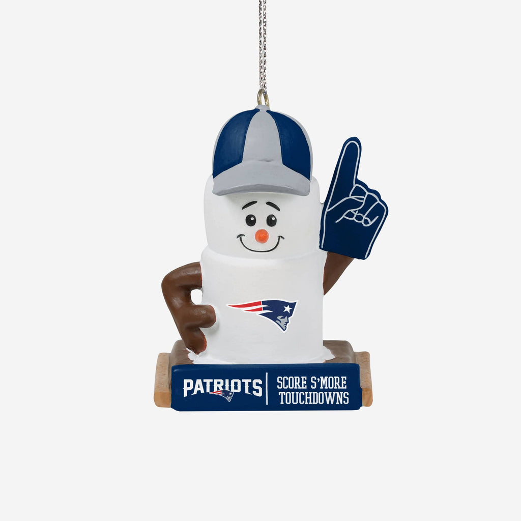 New England Patriots Smores Ornament FOCO - FOCO.com