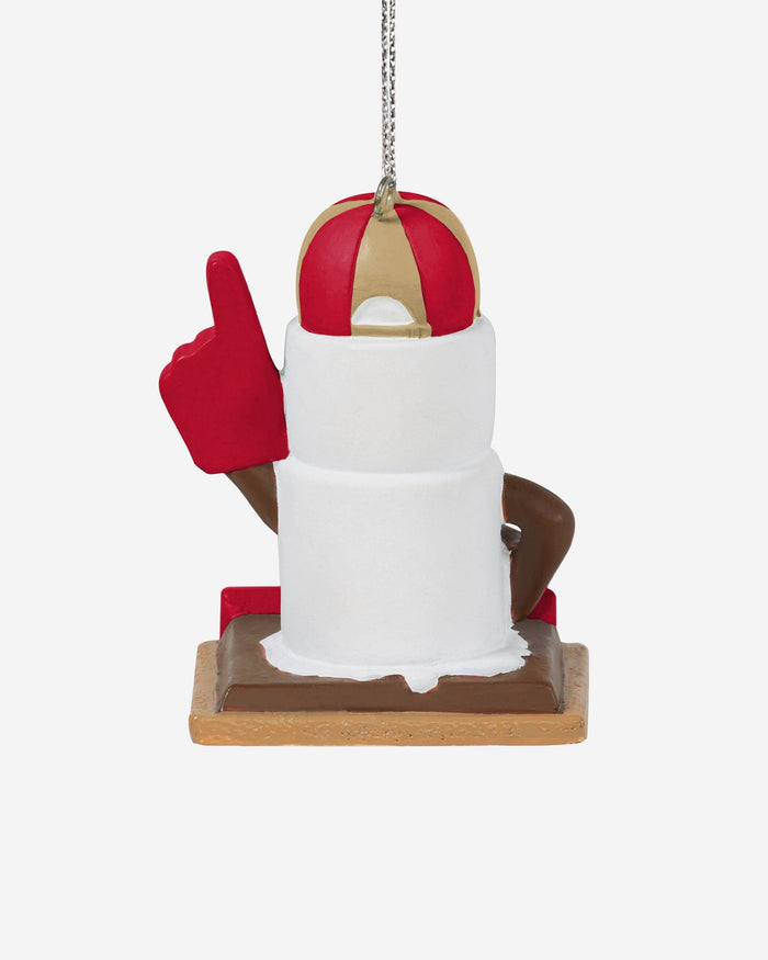 San Francisco 49ers Smores Ornament FOCO - FOCO.com