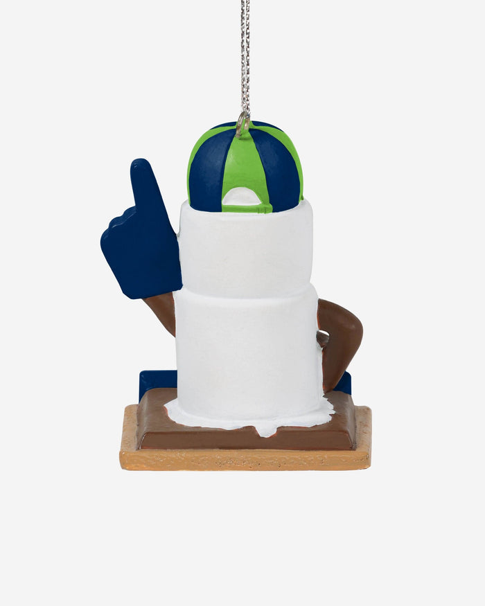 Seattle Seahawks Smores Ornament Foco - FOCO.com