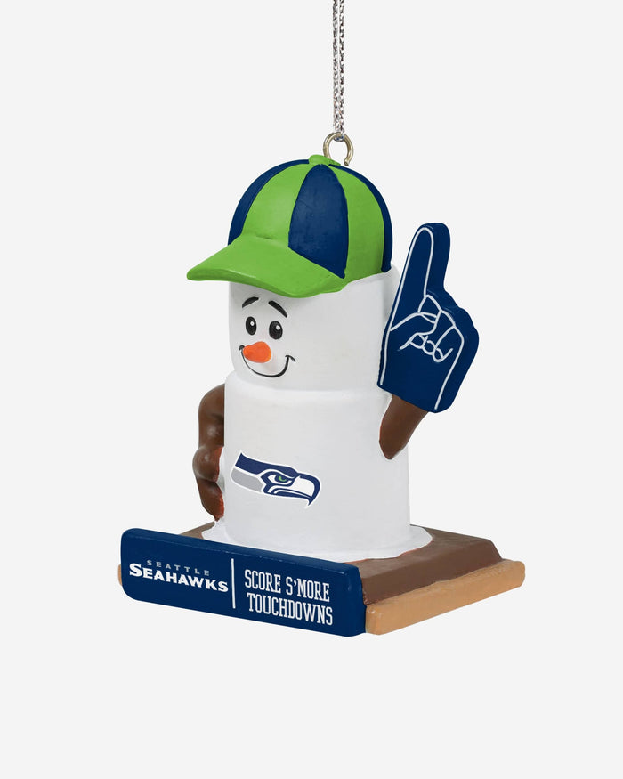 Seattle Seahawks Smores Ornament Foco - FOCO.com