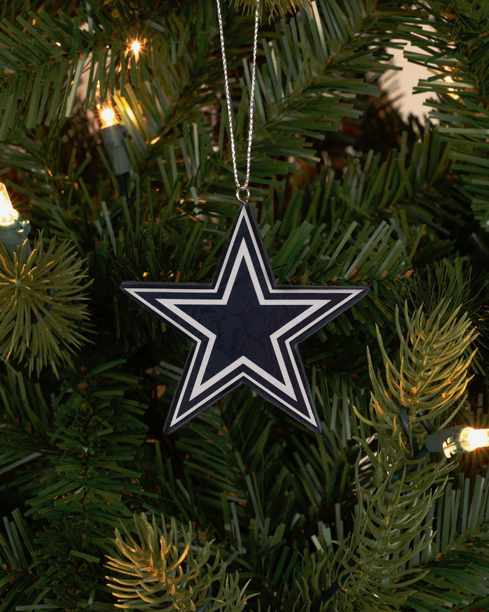 Dallas Cowboys Holiday Cheer Logo Ornament FOCO - FOCO.com