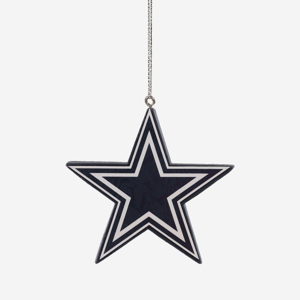 Dallas Cowboys Holiday Cheer Logo Ornament FOCO - FOCO.com