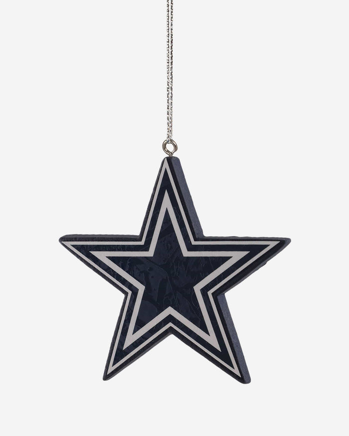 Dallas Cowboys Holiday Cheer Logo Ornament FOCO - FOCO.com