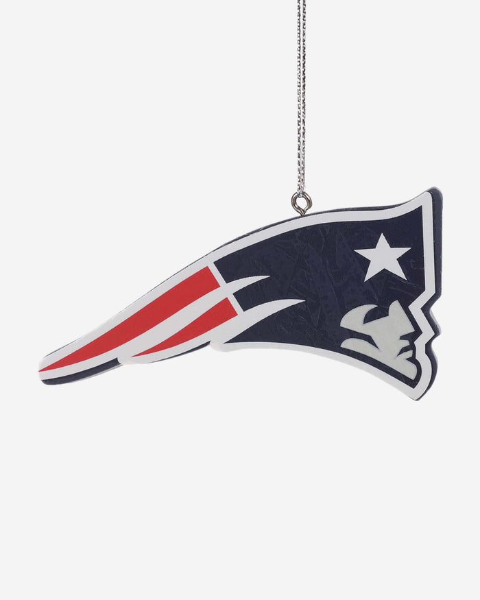 New England Patriots Holiday Cheer Logo Ornament FOCO - FOCO.com