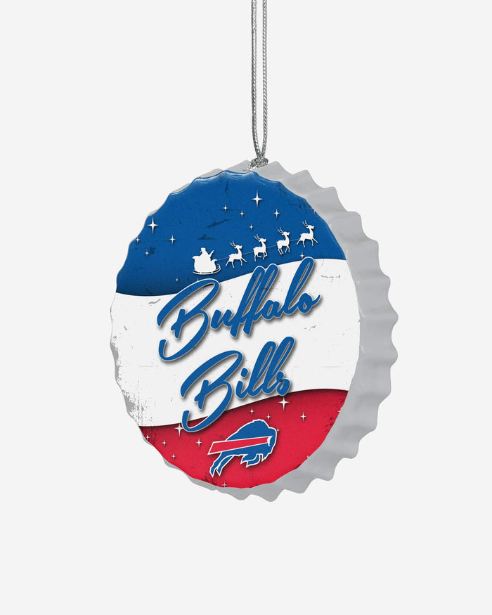 Buffalo Bills Bottlecap Sign Ornament FOCO - FOCO.com