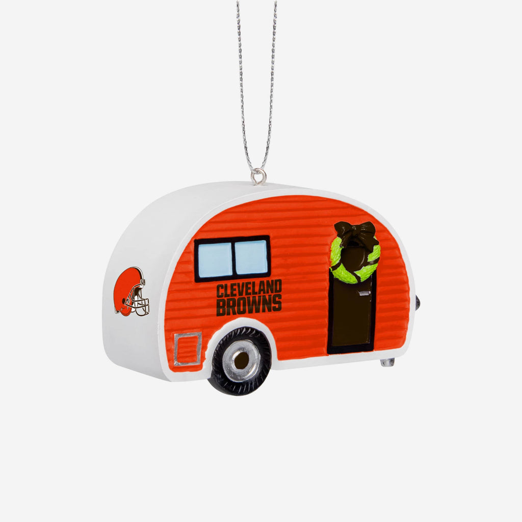 Cleveland Browns Camper Ornament FOCO - FOCO.com