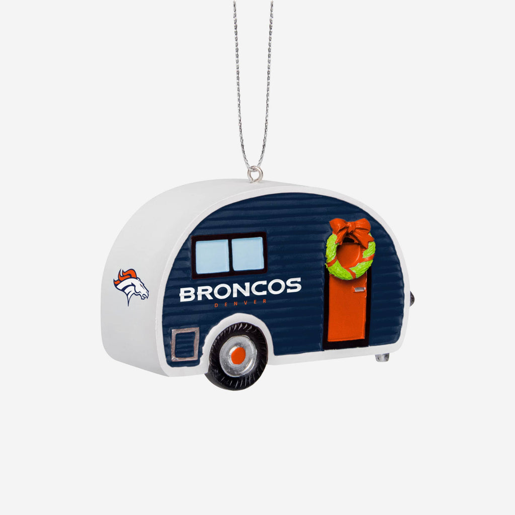 Denver Broncos Camper Ornament FOCO - FOCO.com