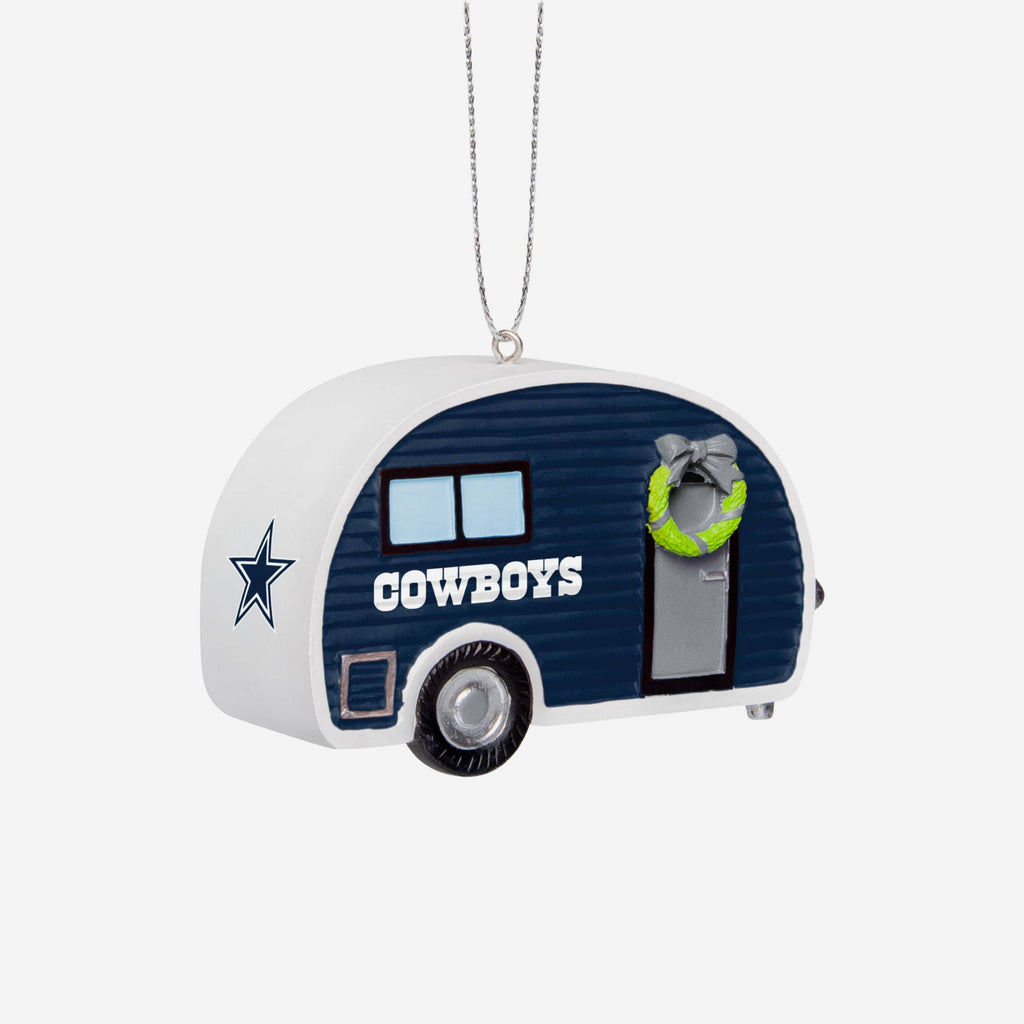 Dallas Cowboys Camper Ornament FOCO - FOCO.com