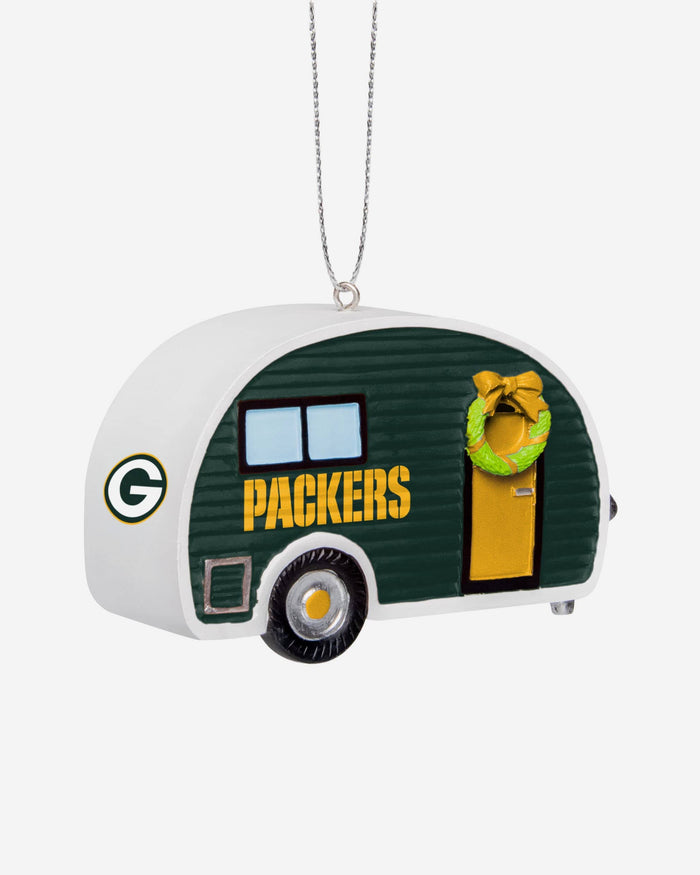 Green Bay Packers Camper Ornament FOCO - FOCO.com