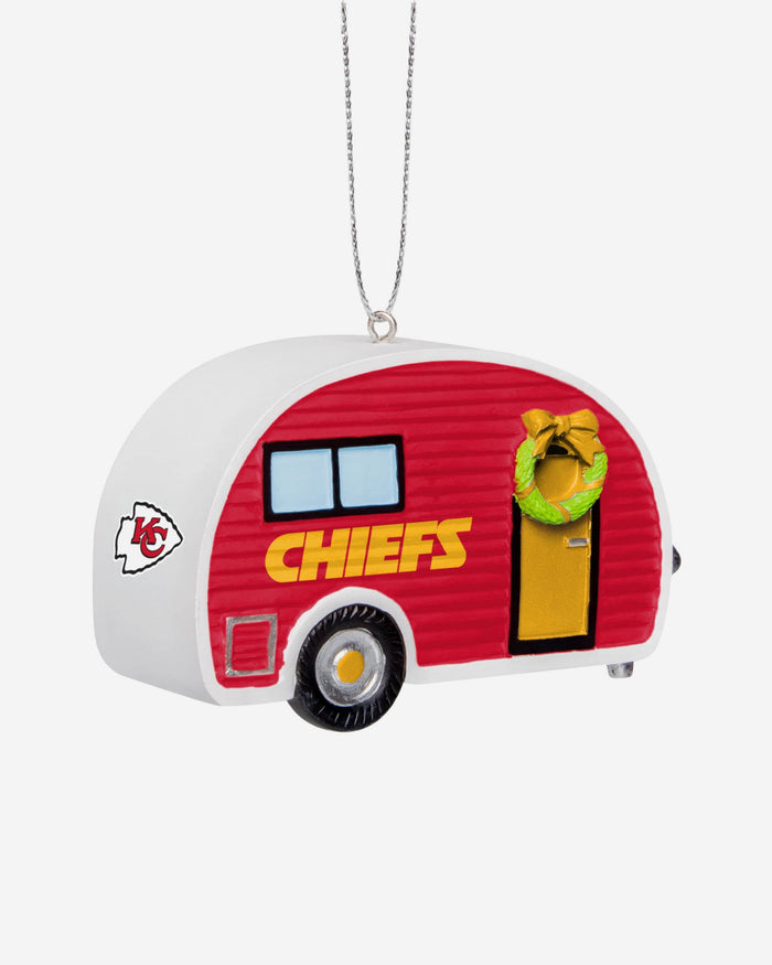 Kansas City Chiefs Camper Ornament FOCO - FOCO.com