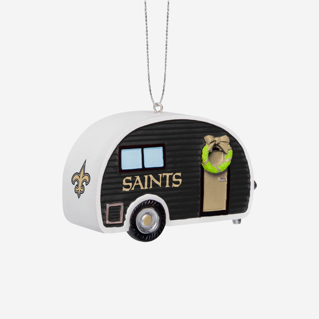 New Orleans Saints Camper Ornament FOCO - FOCO.com