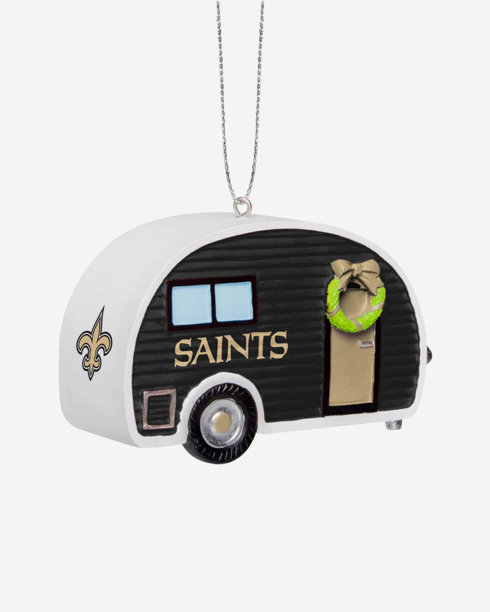 New Orleans Saints Camper Ornament FOCO - FOCO.com