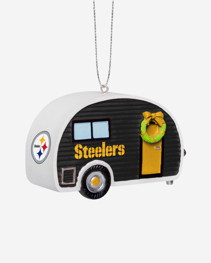 Pittsburgh Steelers Camper Ornament FOCO - FOCO.com