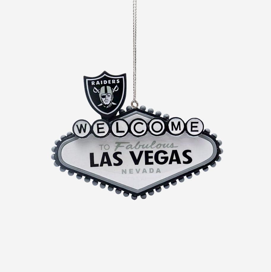 Las Vegas Raiders City Series Sign Ornament FOCO - FOCO.com