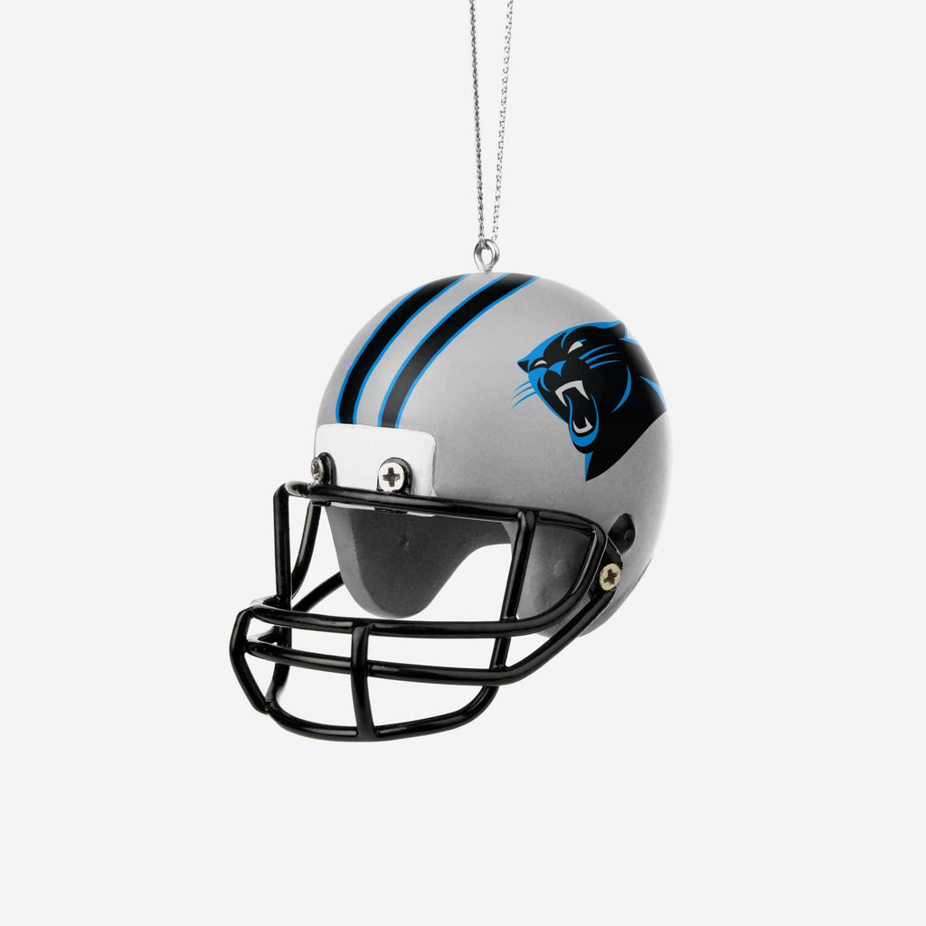 Carolina Panthers Football Helmet Ornament FOCO - FOCO.com