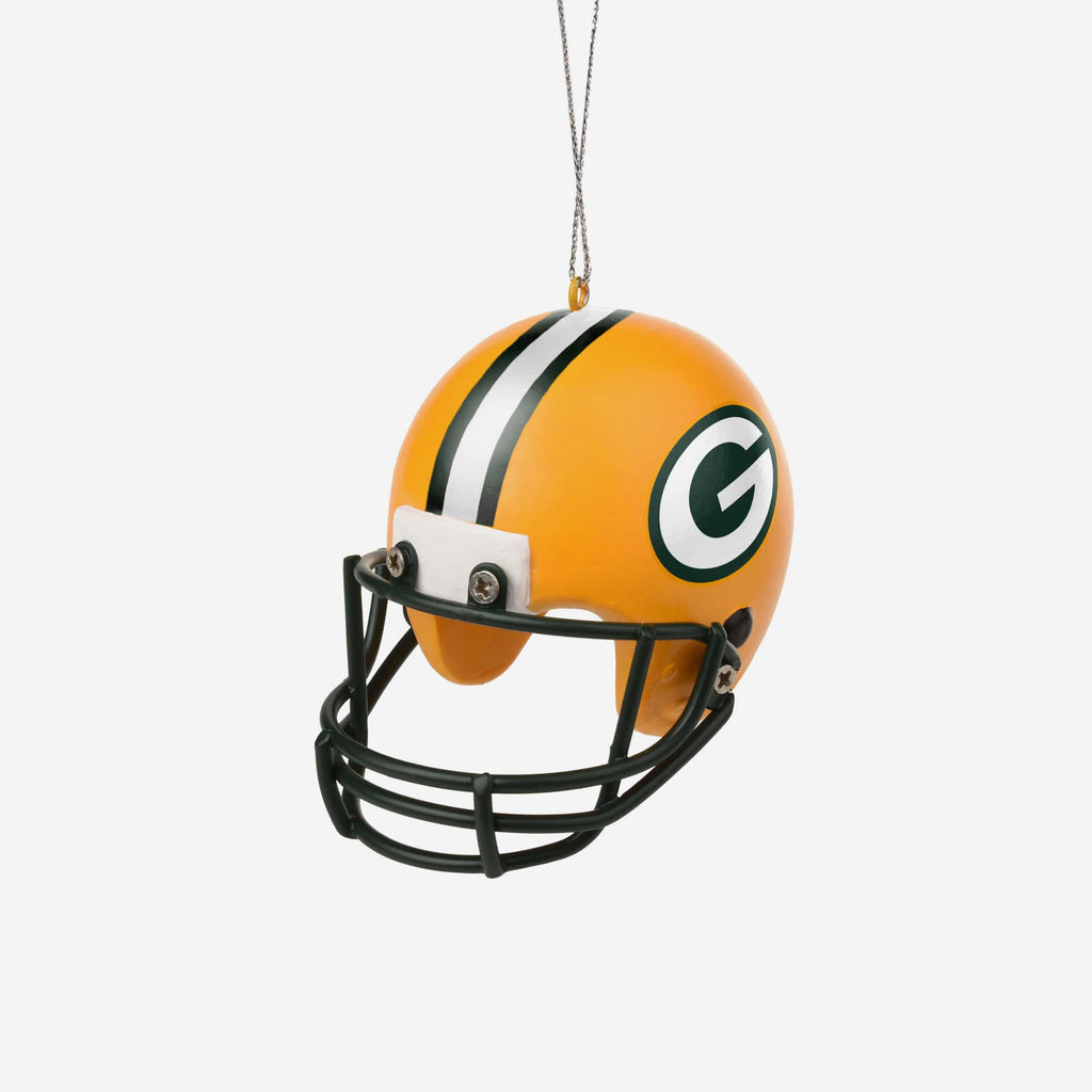 Green Bay Packers Football Helmet Ornament FOCO - FOCO.com