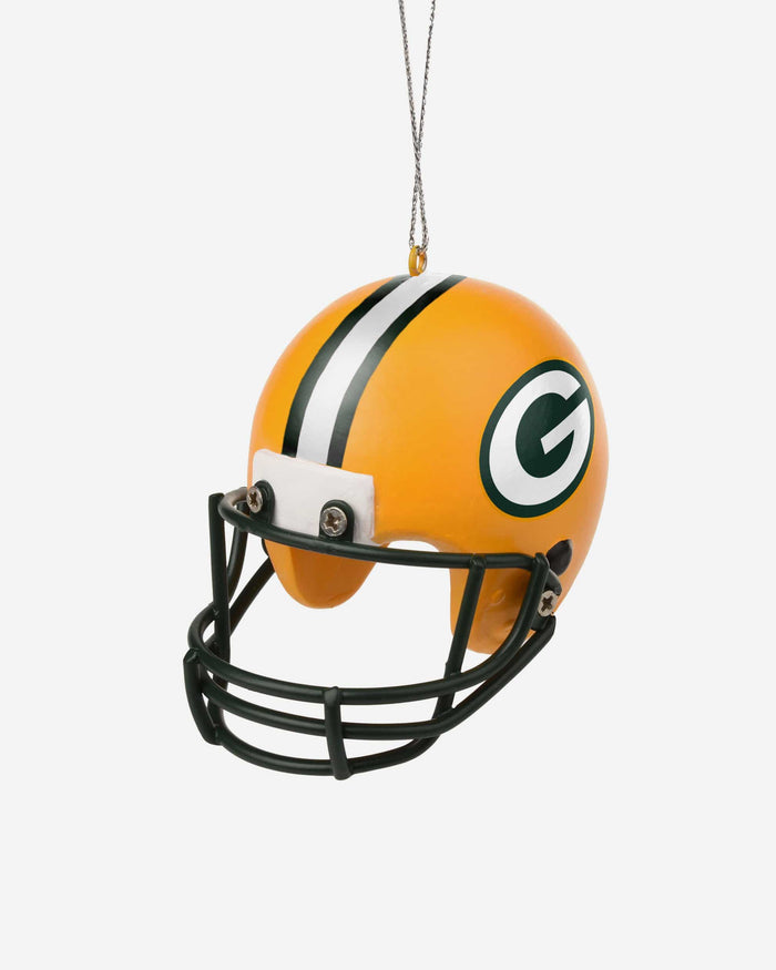 Green Bay Packers Football Helmet Ornament FOCO - FOCO.com