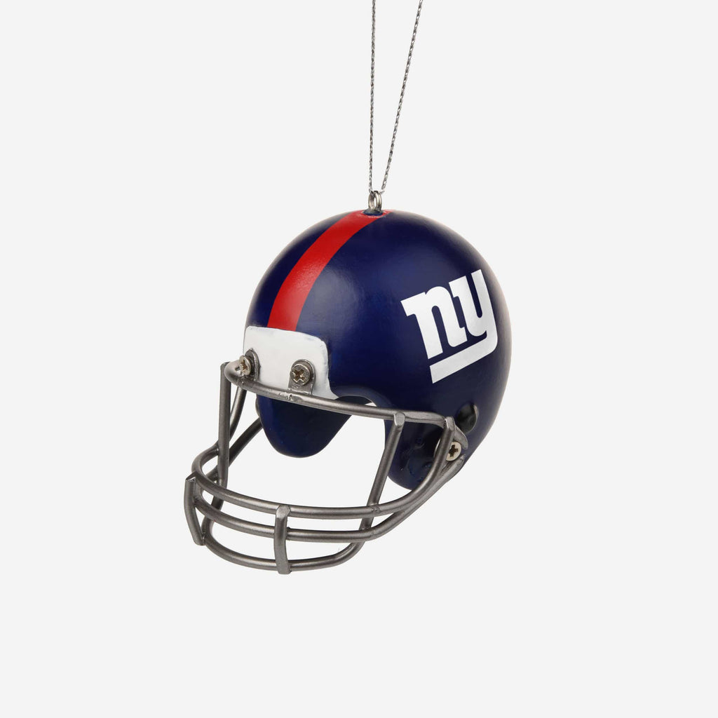New York Giants Football Helmet Ornament FOCO - FOCO.com