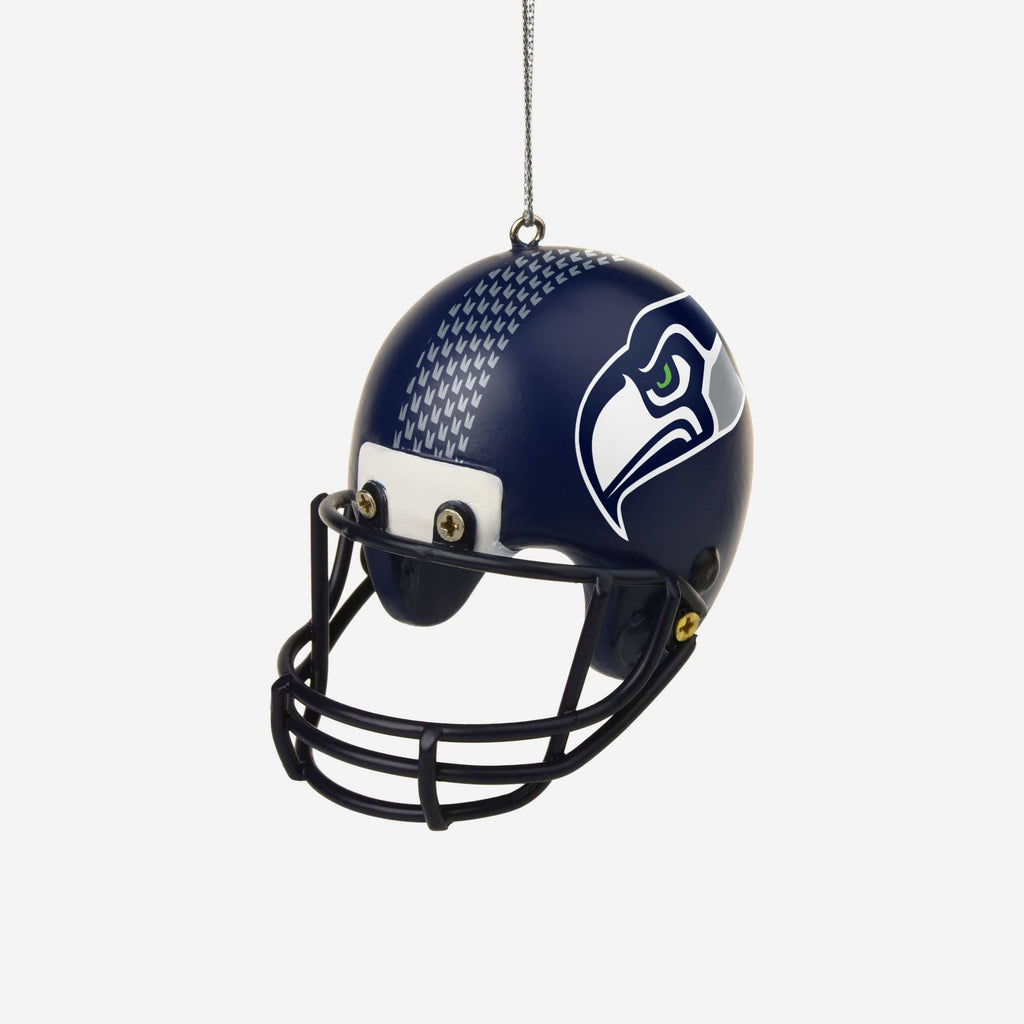 Seattle Seahawks Football Helmet Ornament FOCO - FOCO.com