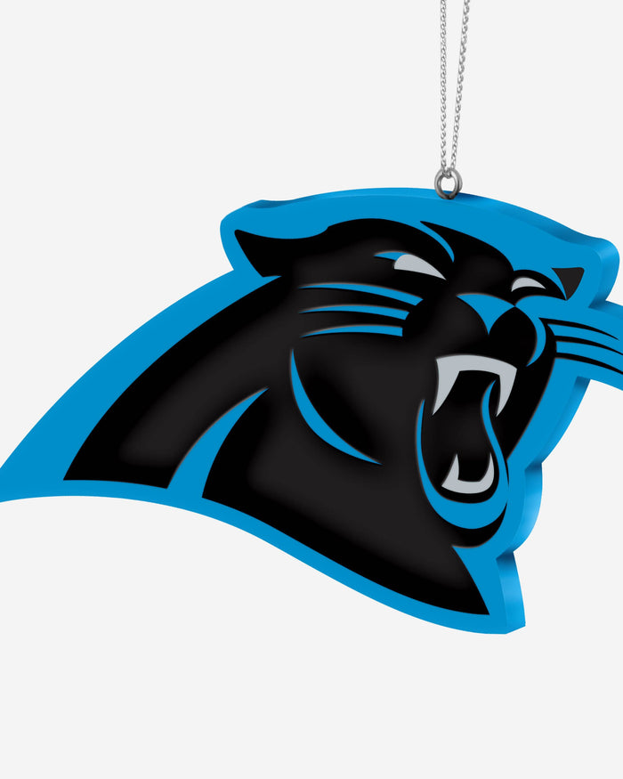 Carolina Panthers Resin Logo Ornament FOCO - FOCO.com