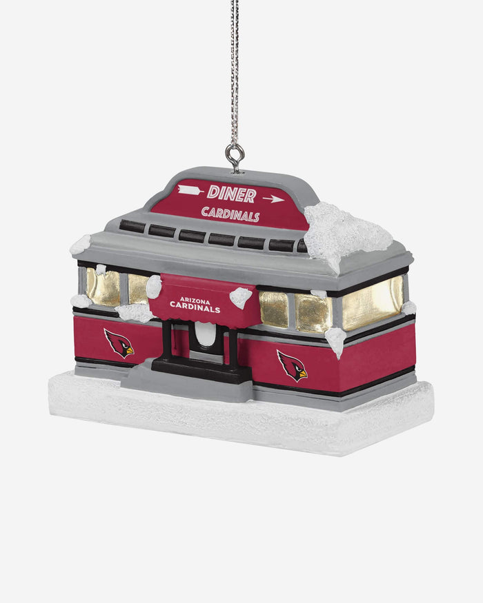 Arizona Cardinals Light Up Diner Ornament FOCO - FOCO.com