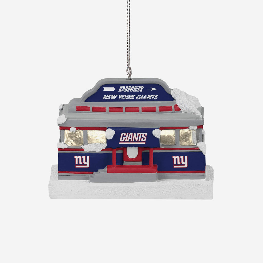 New York Giants Light Up Diner Ornament FOCO - FOCO.com