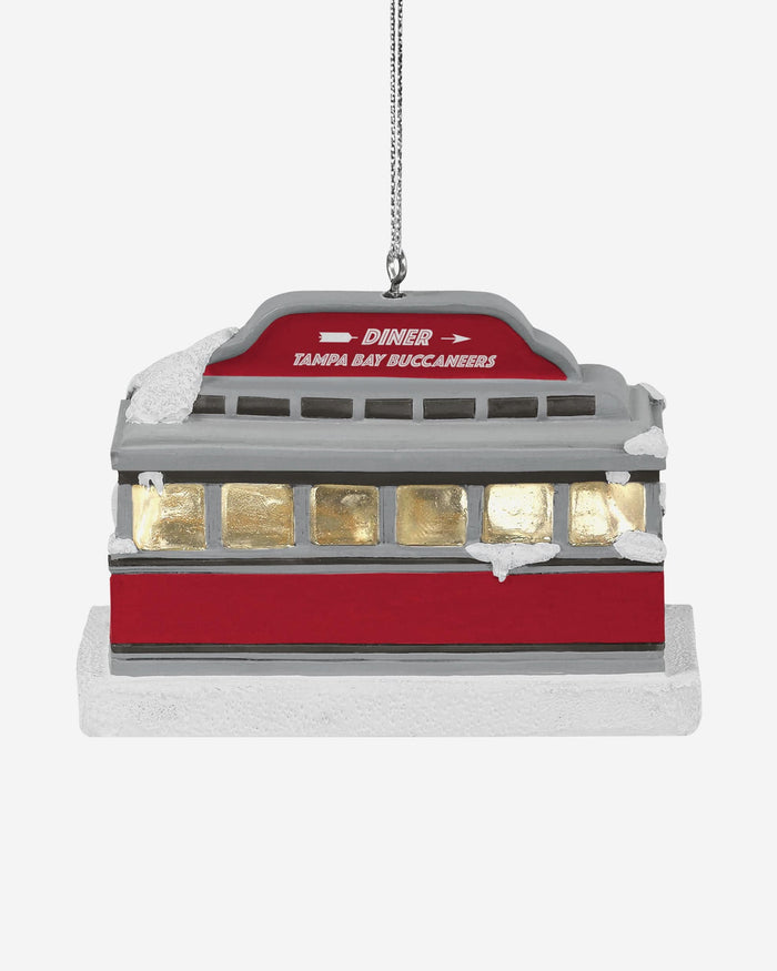 Tampa Bay Buccaneers Light Up Diner Ornament FOCO - FOCO.com