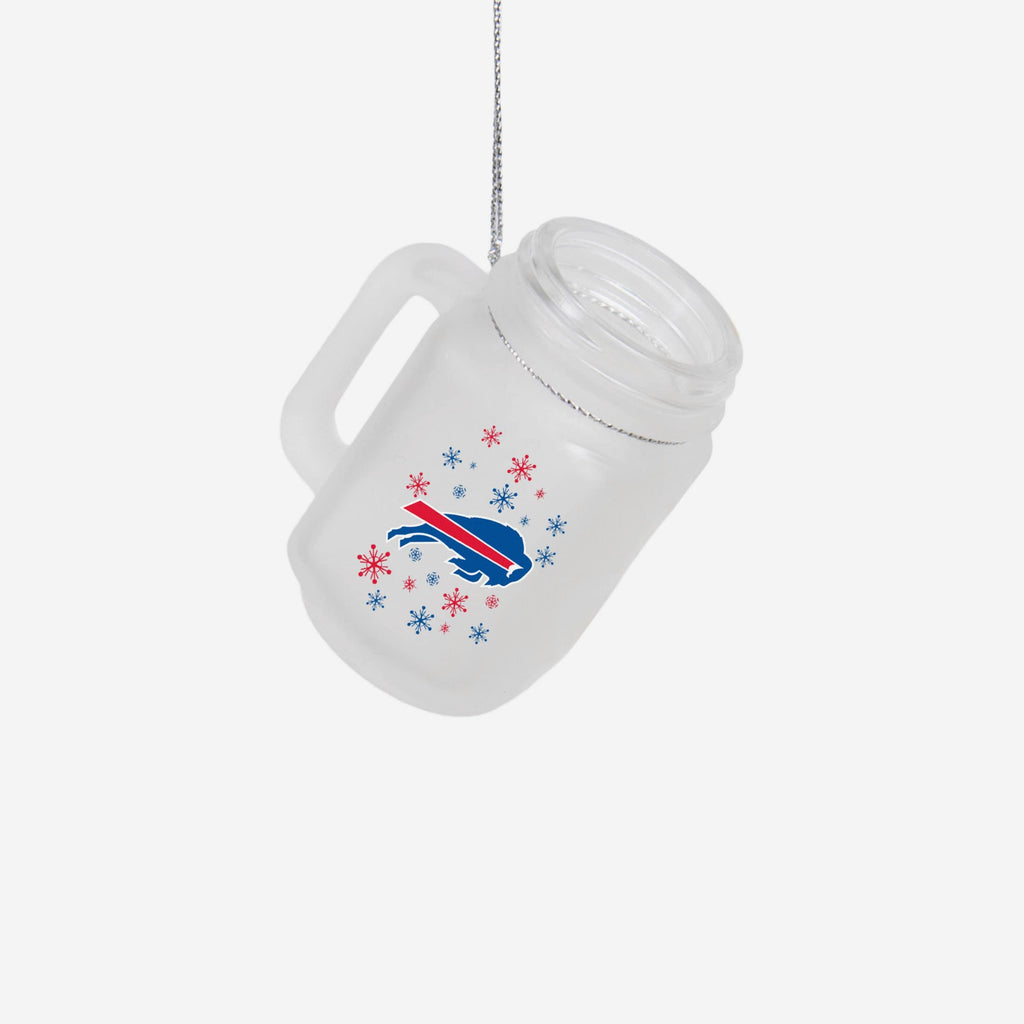 Buffalo Bills Mason Jar Ornament FOCO - FOCO.com