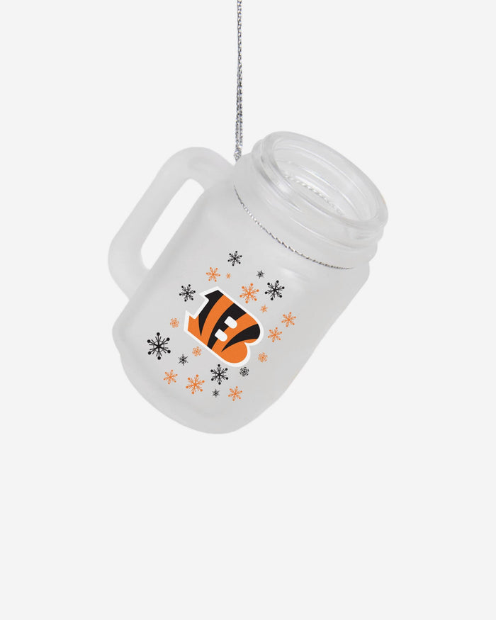Cincinnati Bengals Mason Jar Ornament FOCO - FOCO.com