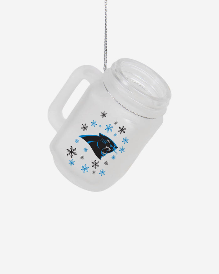 Carolina Panthers Mason Jar Ornament FOCO - FOCO.com