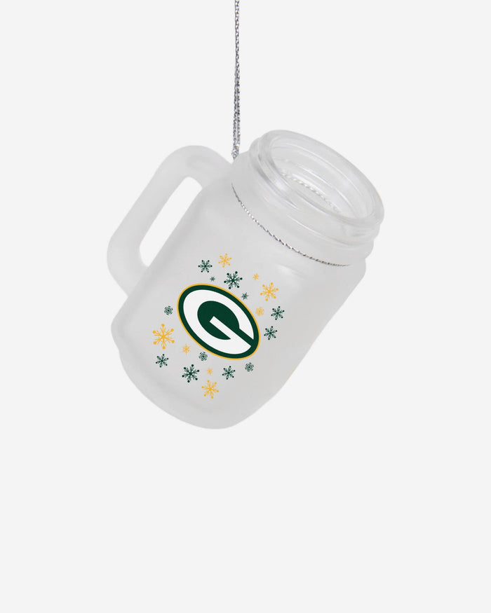 Green Bay Packers Mason Jar Ornament FOCO - FOCO.com