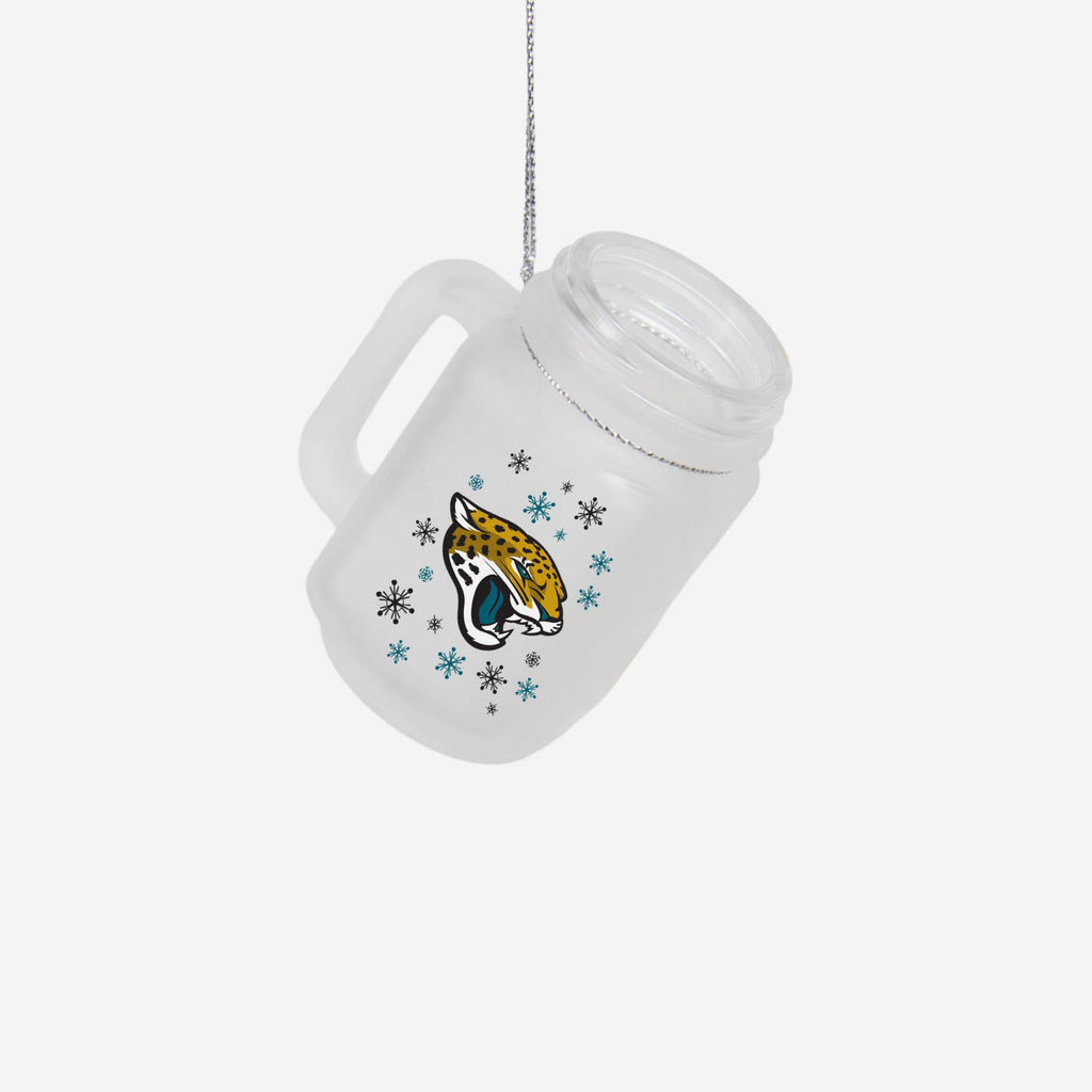 Jacksonville Jaguars Mason Jar Ornament FOCO - FOCO.com