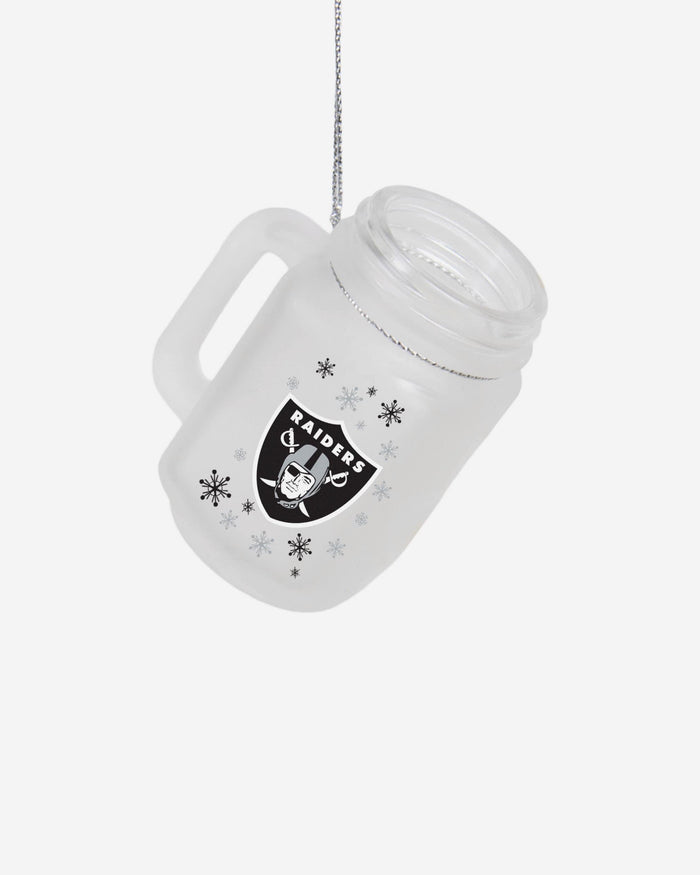 Las Vegas Raiders Mason Jar Ornament FOCO - FOCO.com