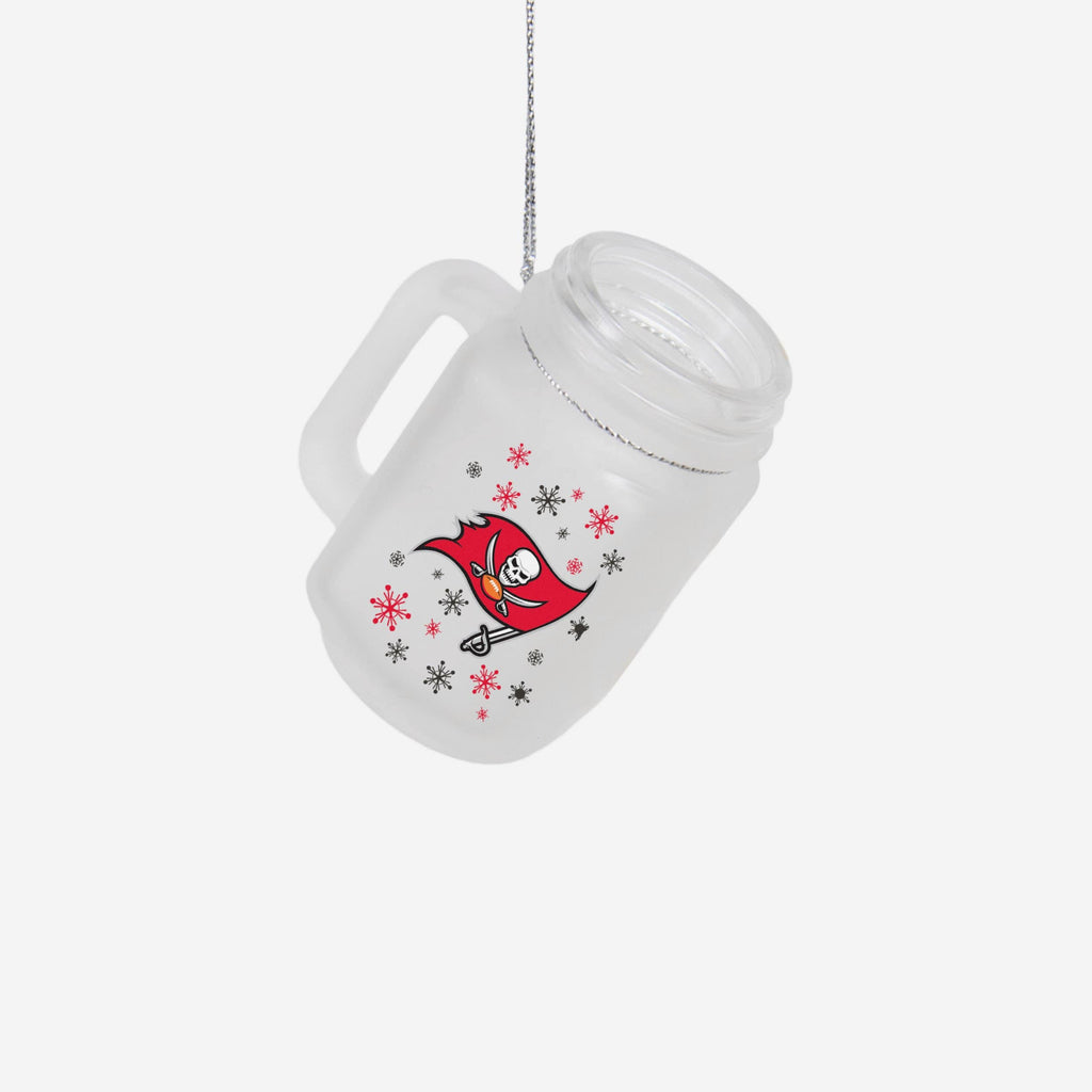 Tampa Bay Buccaneers Mason Jar Ornament FOCO - FOCO.com