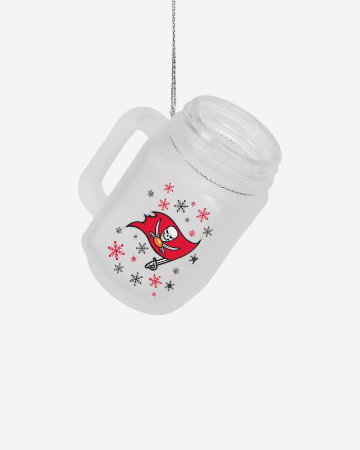 Tampa Bay Buccaneers Mason Jar Ornament FOCO - FOCO.com